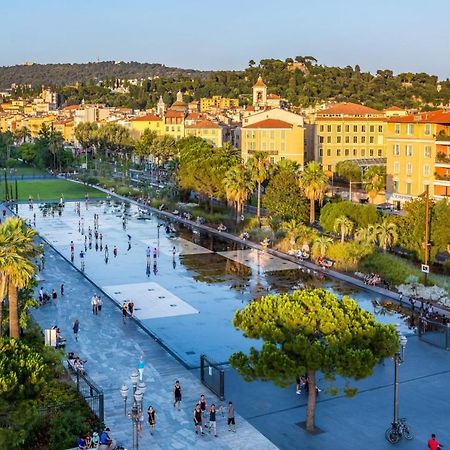 ApartHotel Riviera - Grimaldi Promenade des Anglais - Espace Victor Hugo - Charm&Quiet Superior Studio AC - Few minutes beach&Place Masséna Niza Exterior foto