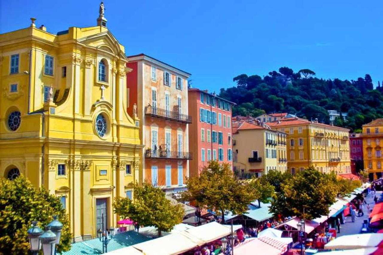 ApartHotel Riviera - Grimaldi Promenade des Anglais - Espace Victor Hugo - Charm&Quiet Superior Studio AC - Few minutes beach&Place Masséna Niza Exterior foto