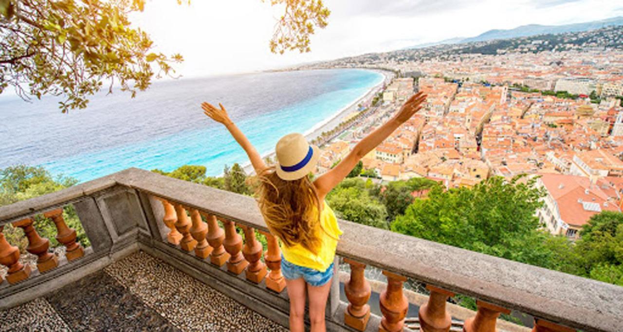 ApartHotel Riviera - Grimaldi Promenade des Anglais - Espace Victor Hugo - Charm&Quiet Superior Studio AC - Few minutes beach&Place Masséna Niza Exterior foto